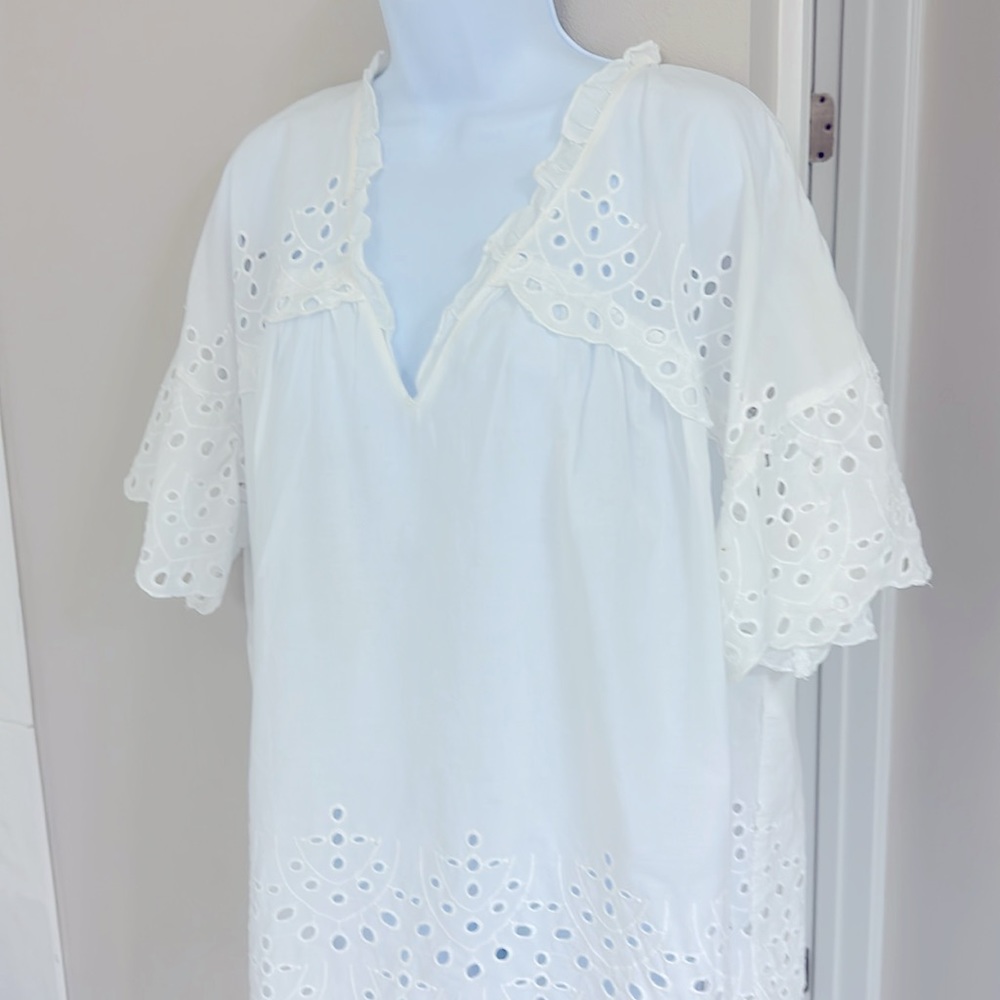 H&M Eyelet Tunic - Picture 2 of 8